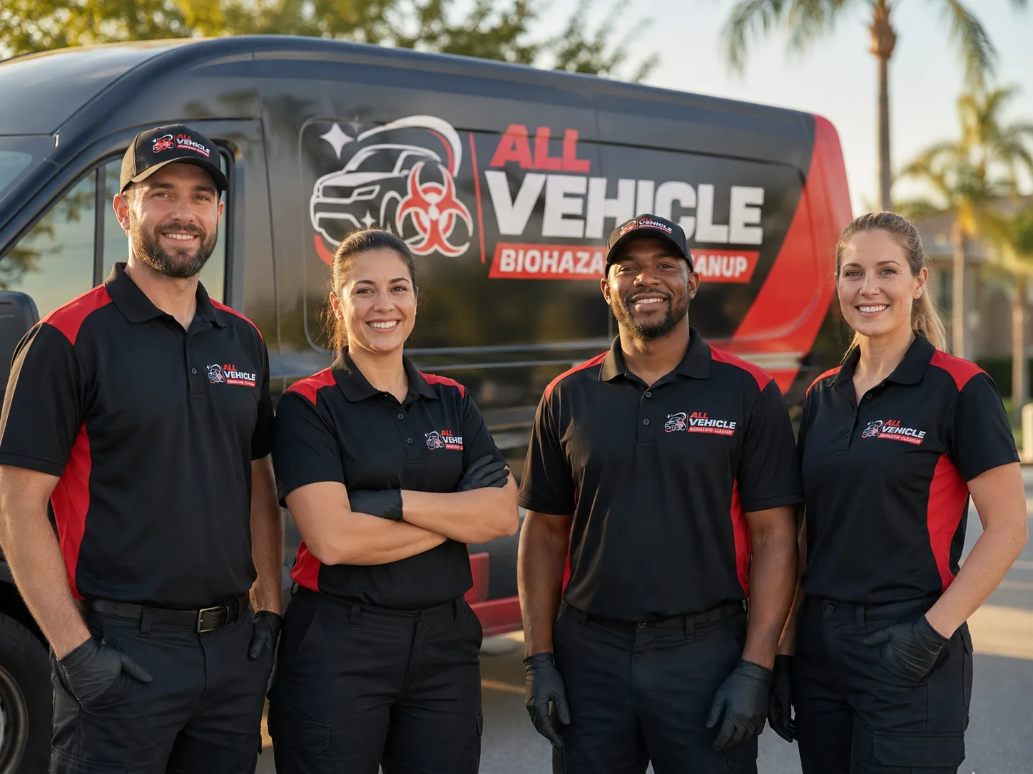 Vehicle Biohazard Cleanup company in Buckner, AR